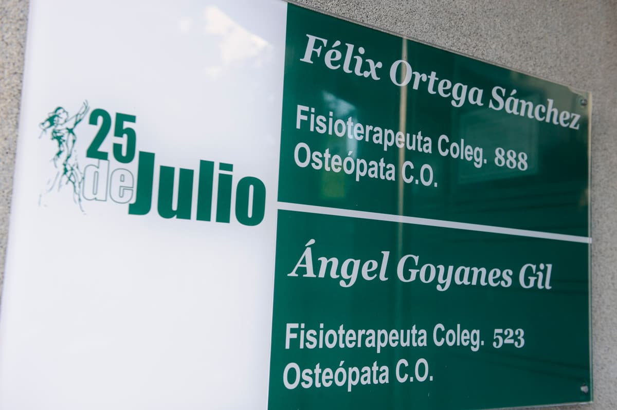 Nuestro centro de fisioterapia y osteopatía en Vigo en imágenes
