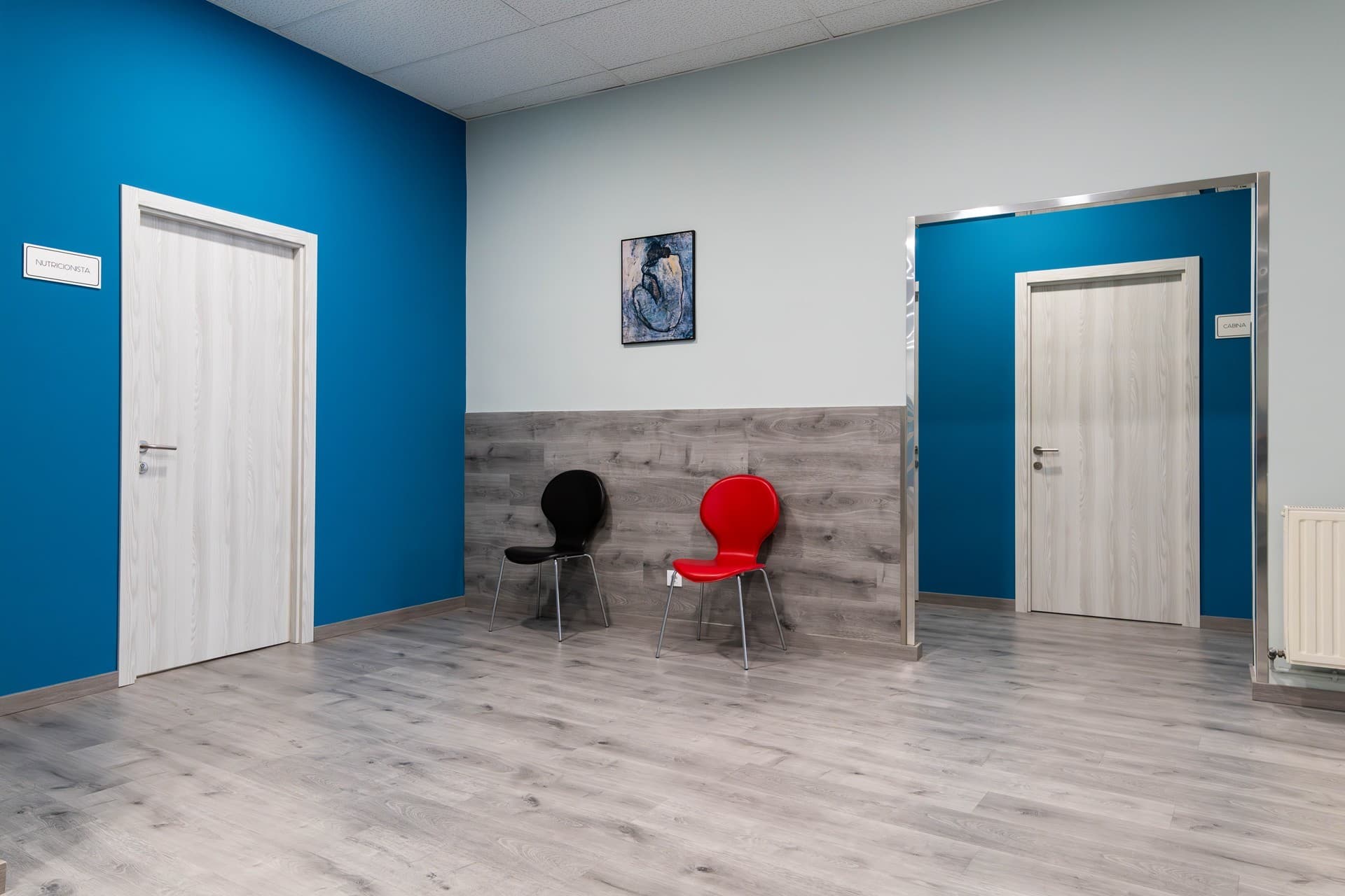 Nuestro centro de fisioterapia y osteopatía en Vigo en imágenes