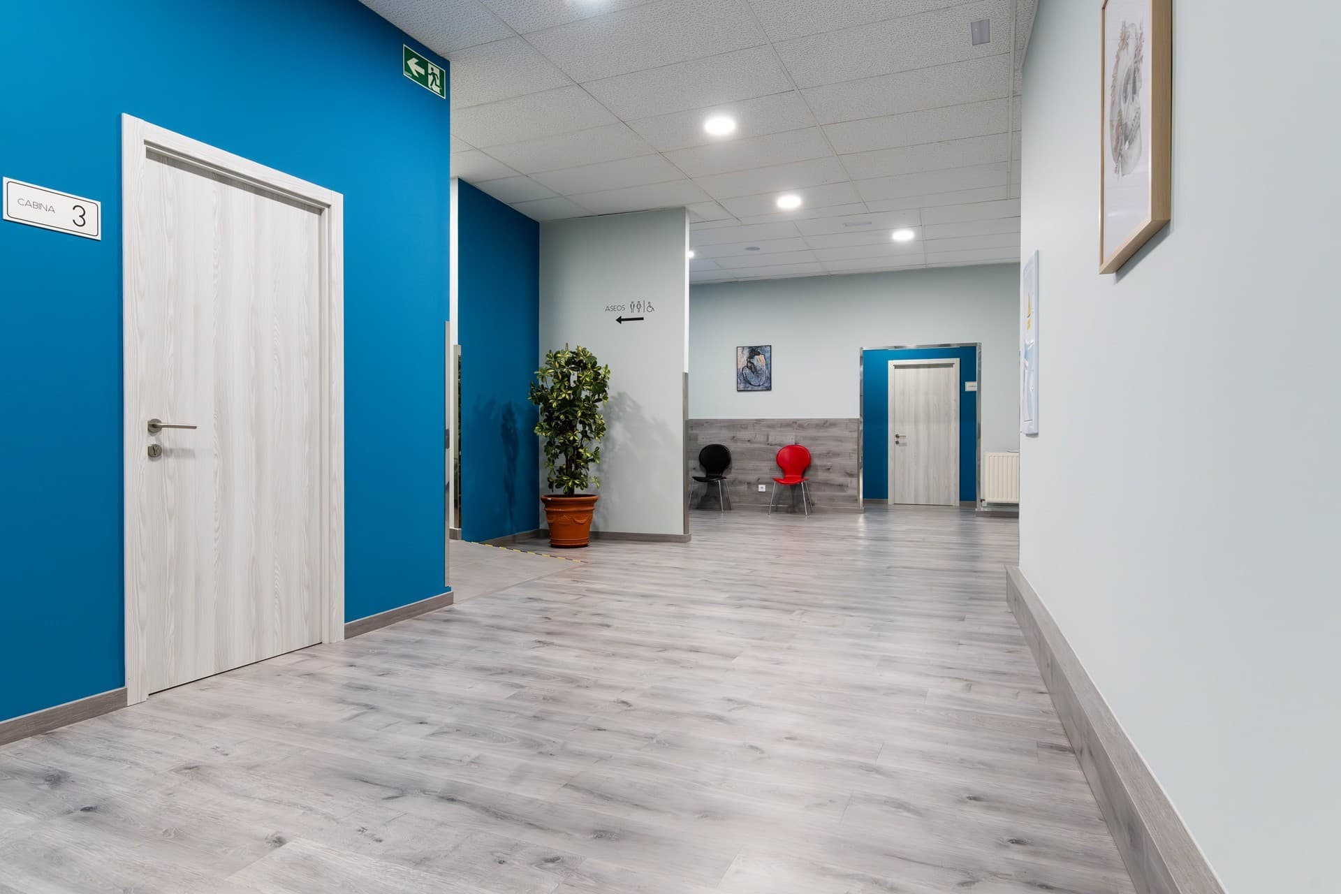 Nuestro centro de fisioterapia y osteopatía en Vigo en imágenes