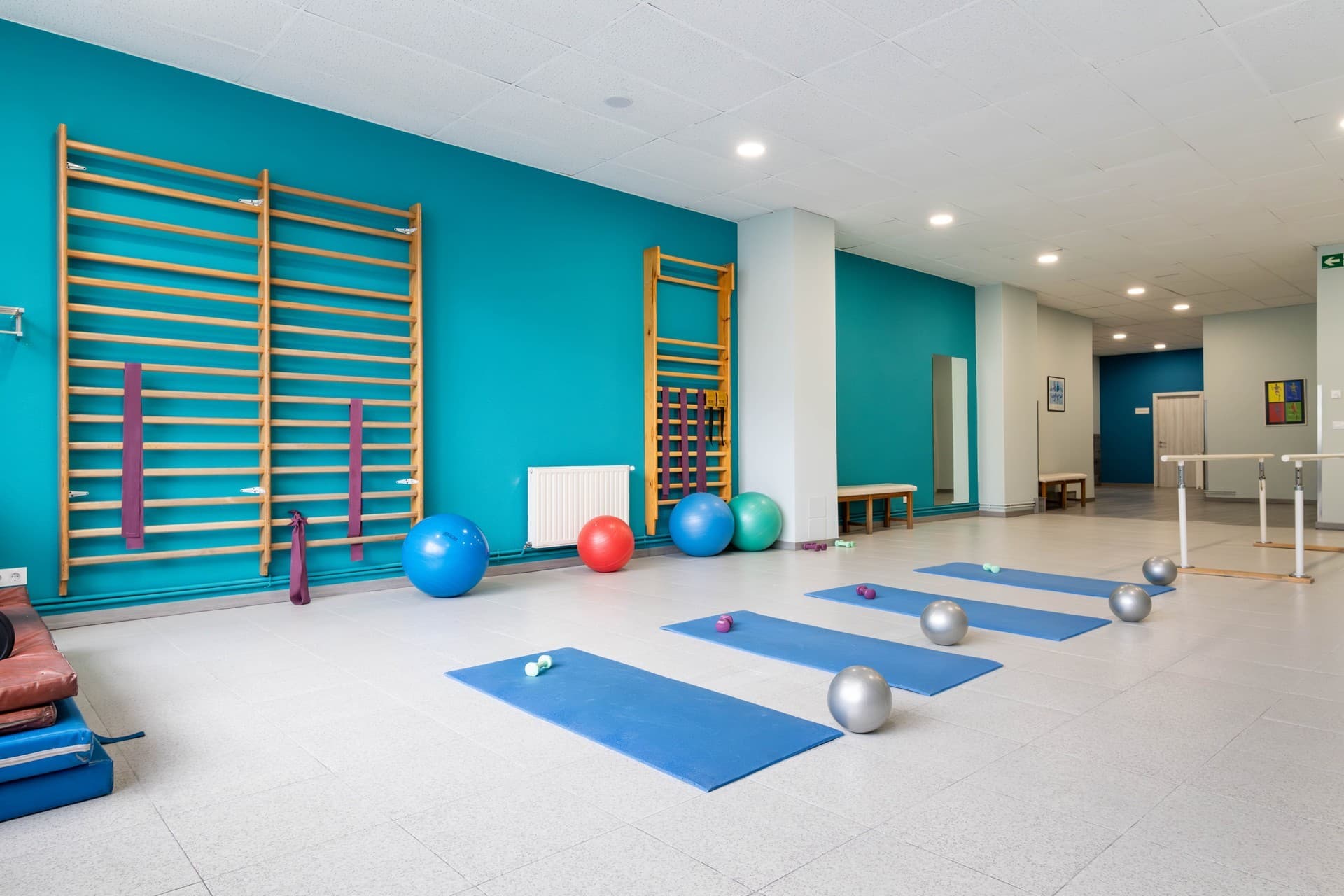 Nuestro centro de fisioterapia y osteopatía en Vigo en imágenes