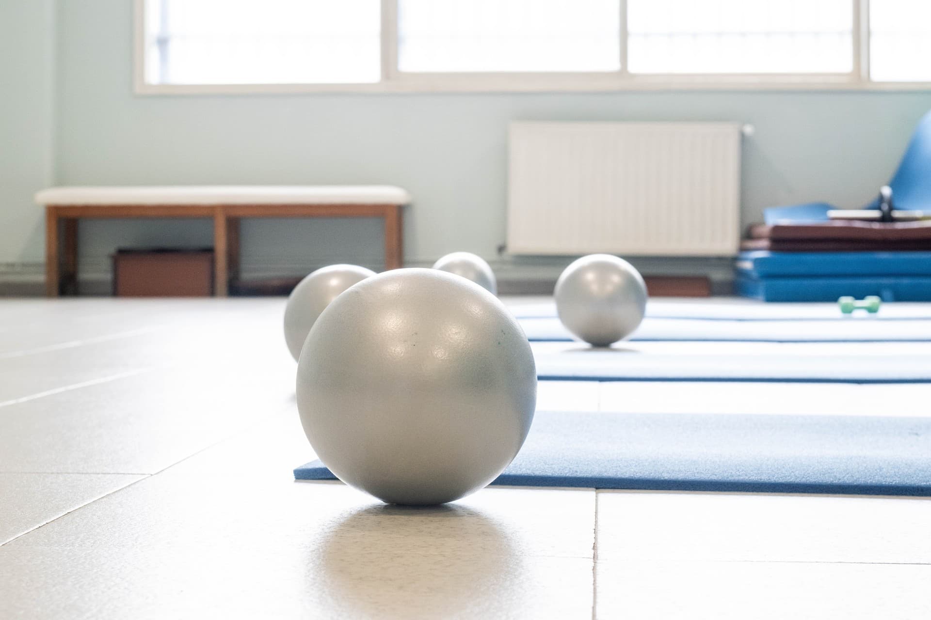 Nuestro centro de fisioterapia y osteopatía en Vigo en imágenes