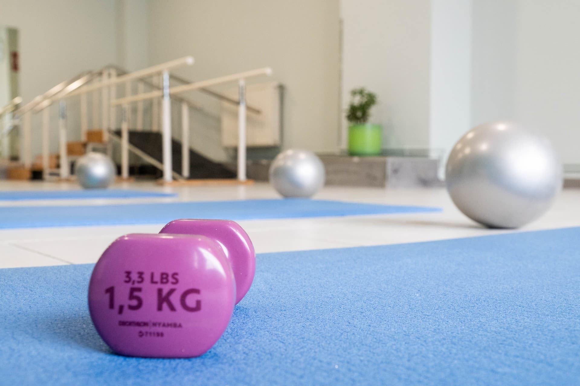 Nuestro centro de fisioterapia y osteopatía en Vigo en imágenes