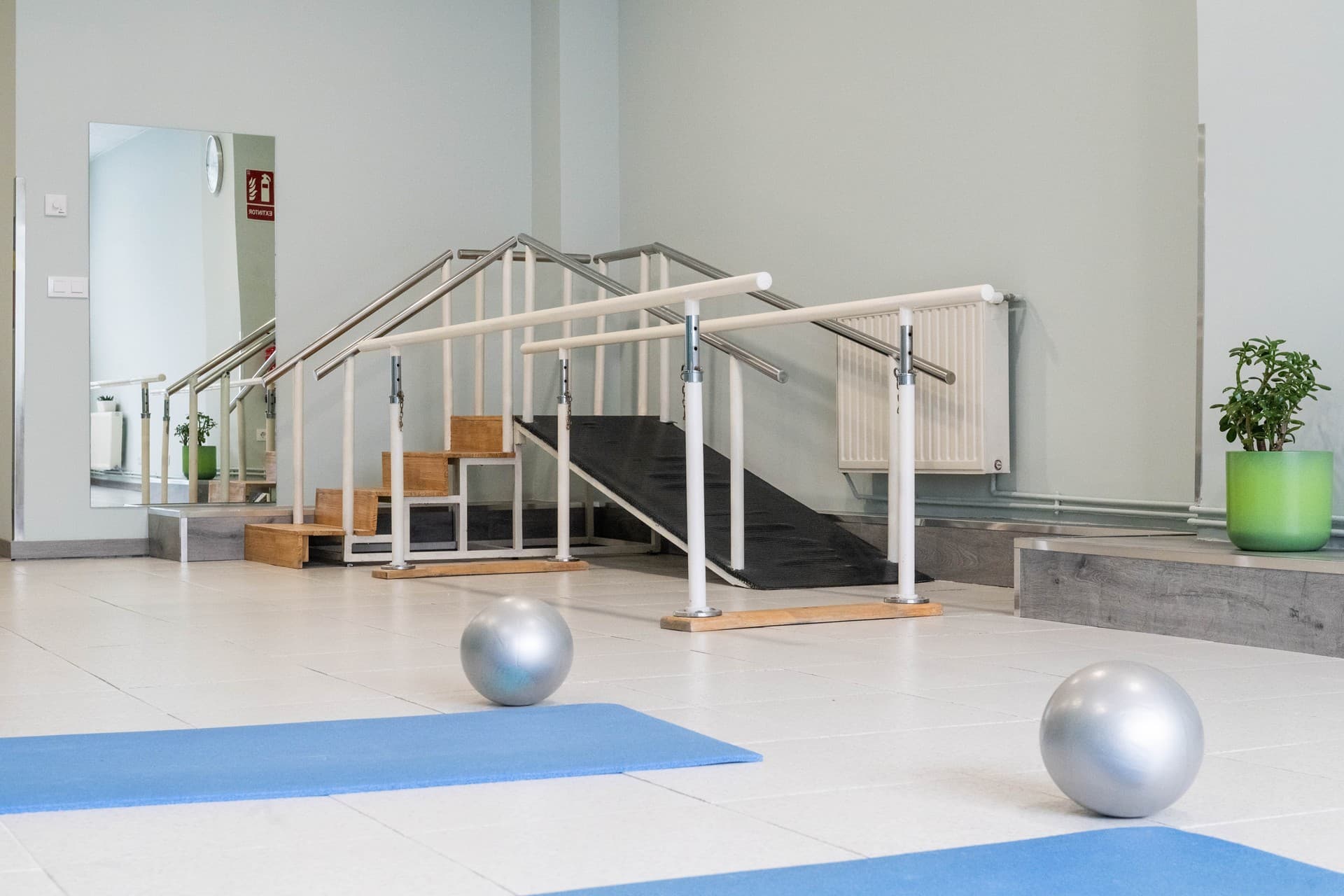 Nuestro centro de fisioterapia y osteopatía en Vigo en imágenes