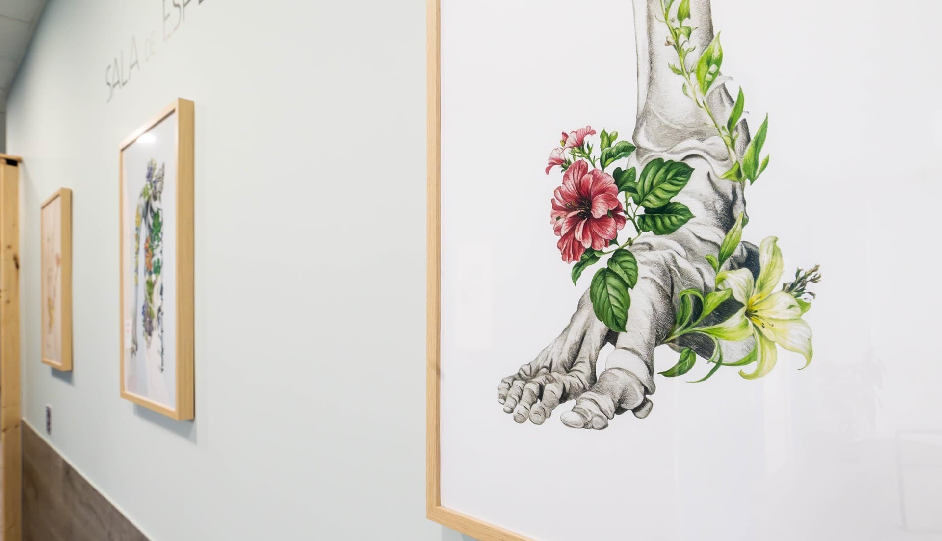 Nuestro centro de fisioterapia y osteopatía en Vigo en imágenes