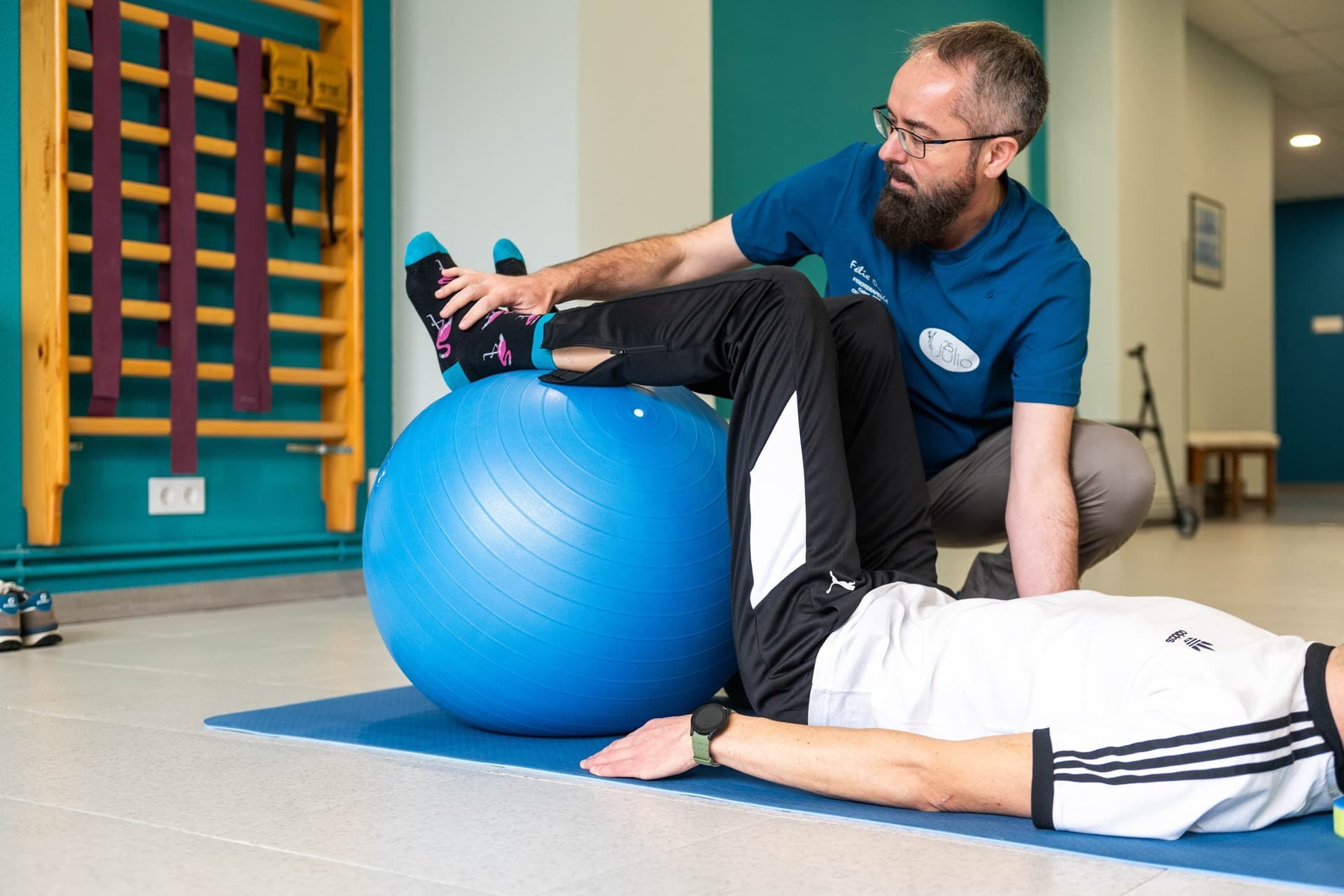 Nuestro centro de fisioterapia y osteopatía en Vigo en imágenes
