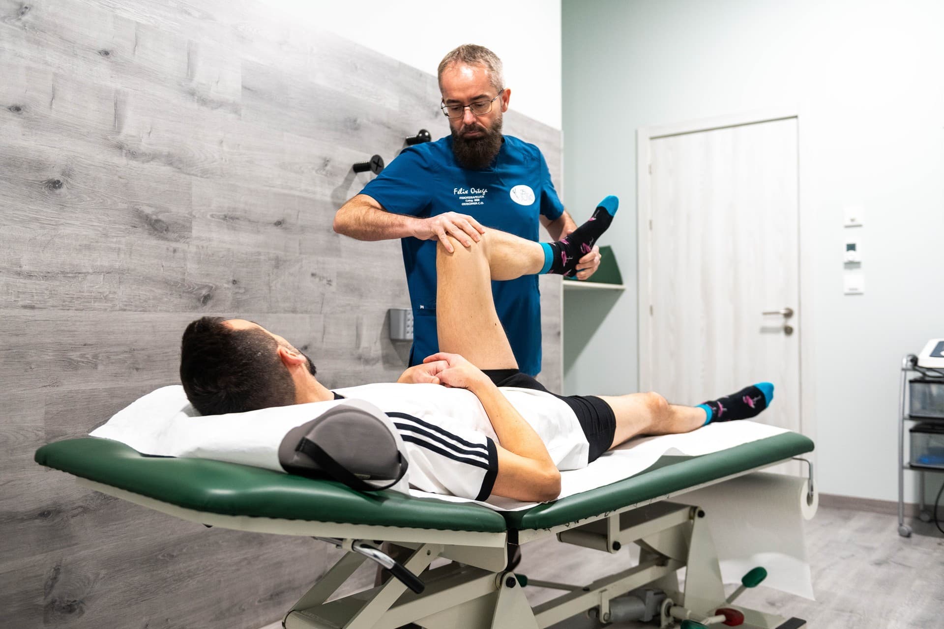 Nuestro centro de fisioterapia y osteopatía en Vigo en imágenes