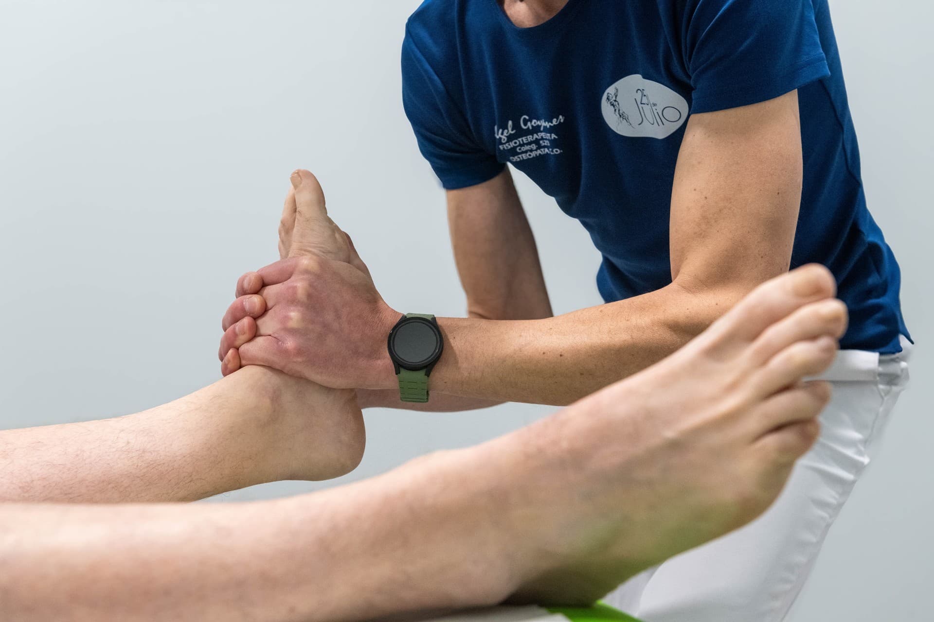 Nuestro centro de fisioterapia y osteopatía en Vigo en imágenes