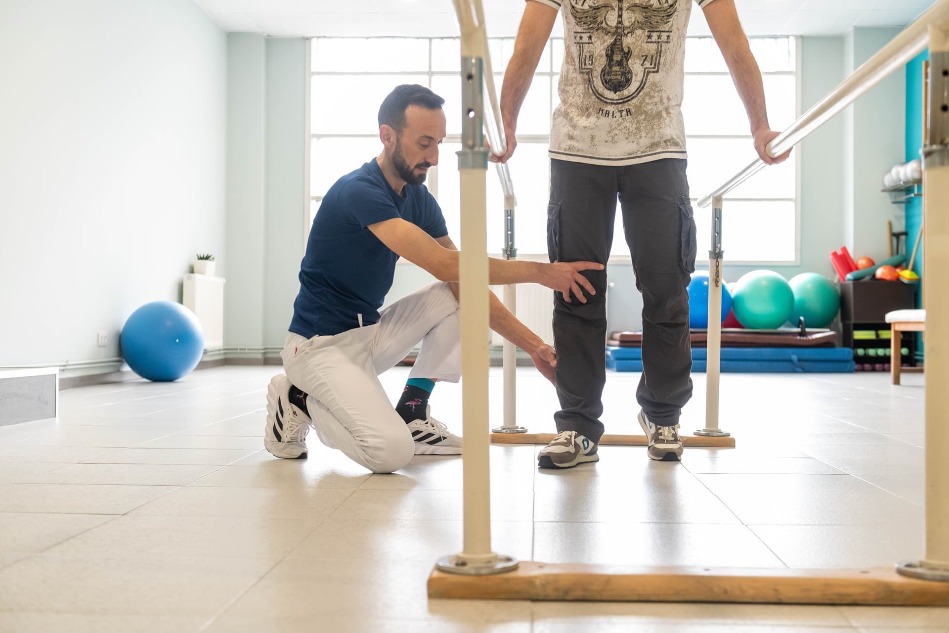 Nuestro centro de fisioterapia y osteopatía en Vigo en imágenes