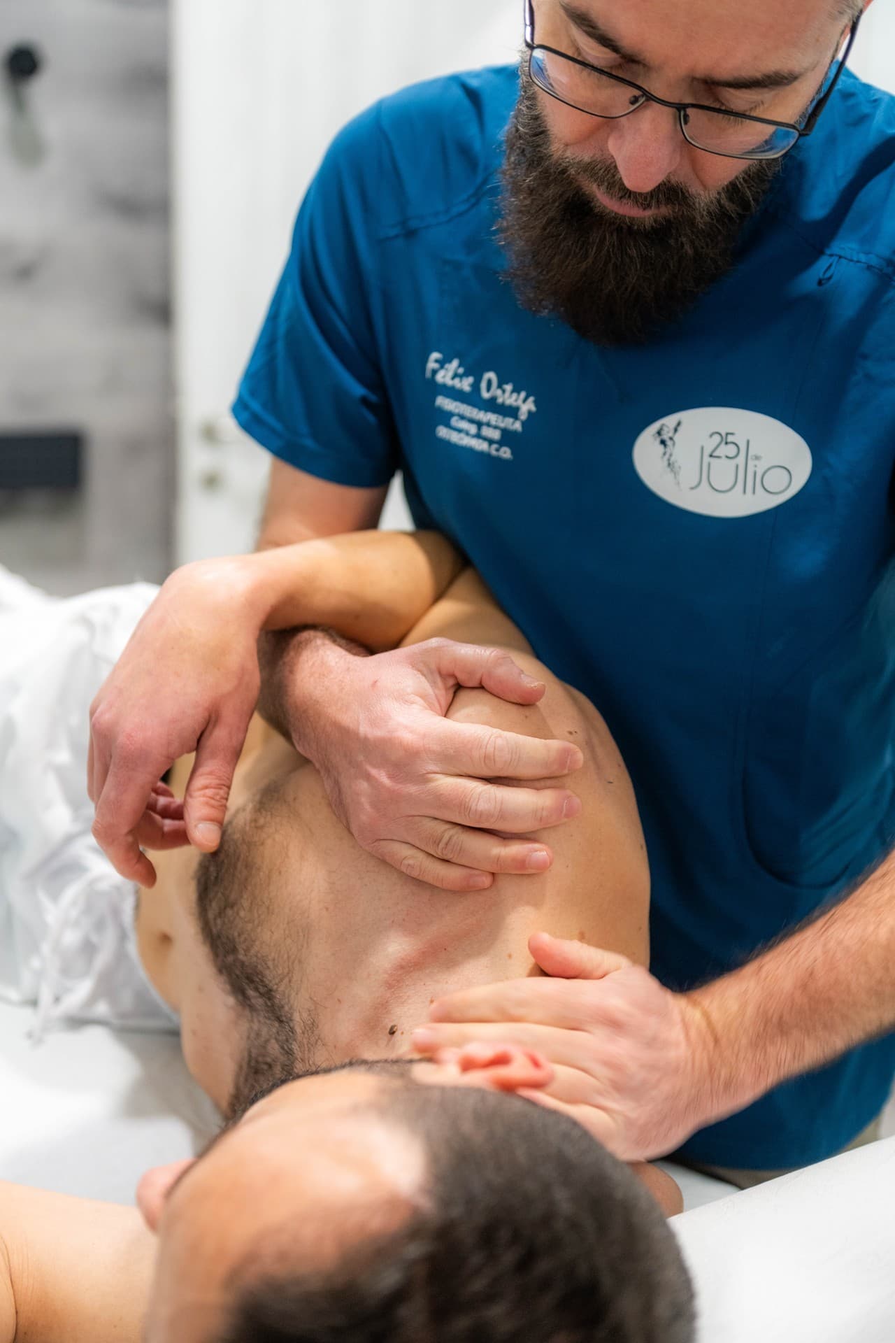 Nuestro centro de fisioterapia y osteopatía en Vigo en imágenes