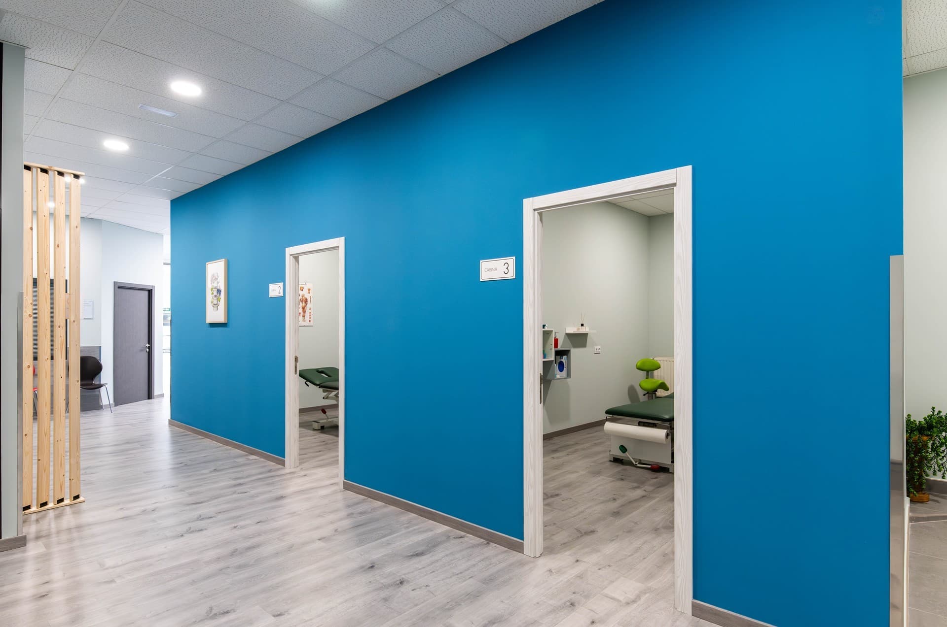 Nuestro centro de fisioterapia y osteopatía en Vigo en imágenes