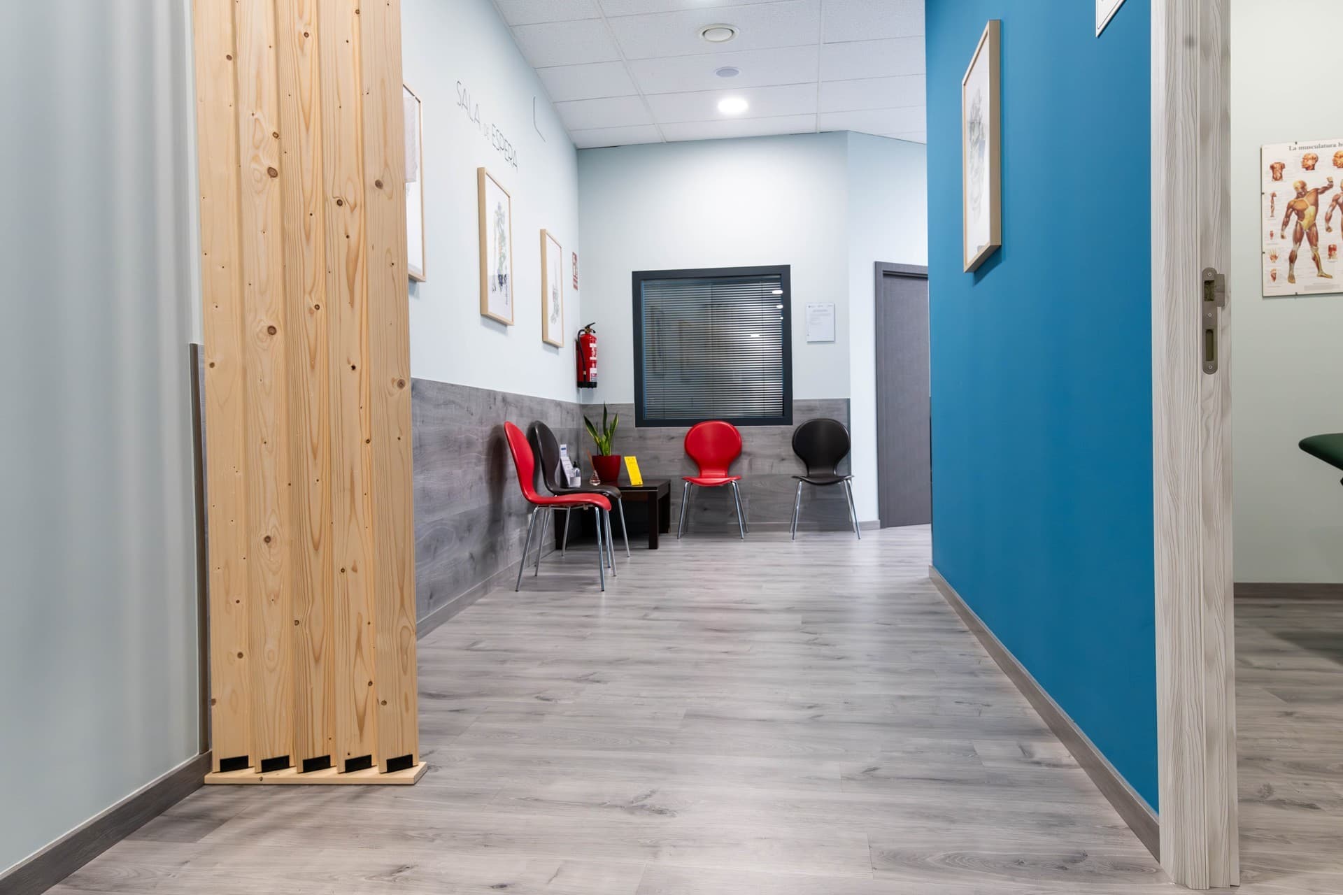 Nuestro centro de fisioterapia y osteopatía en Vigo en imágenes