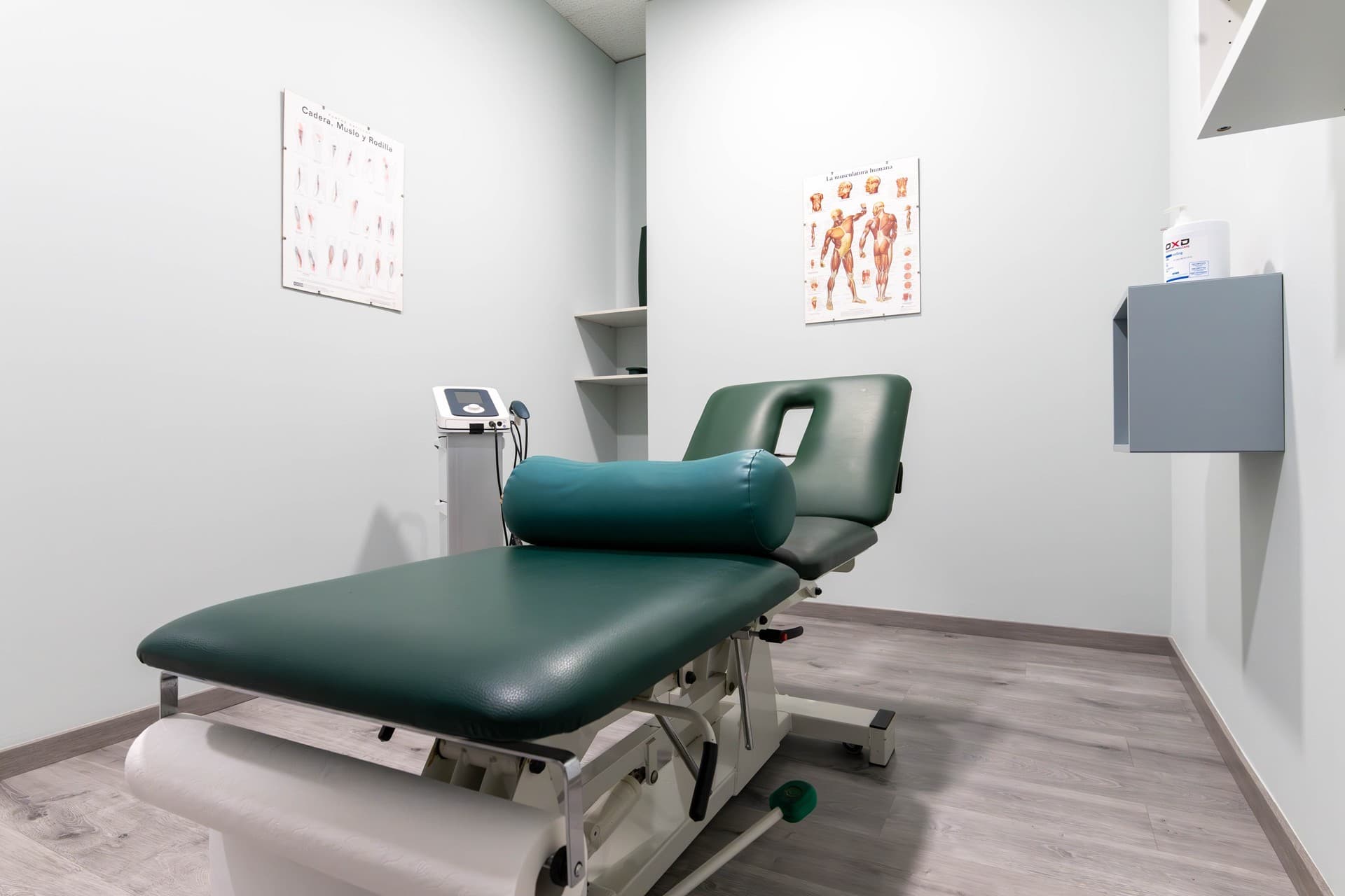 Nuestro centro de fisioterapia y osteopatía en Vigo en imágenes