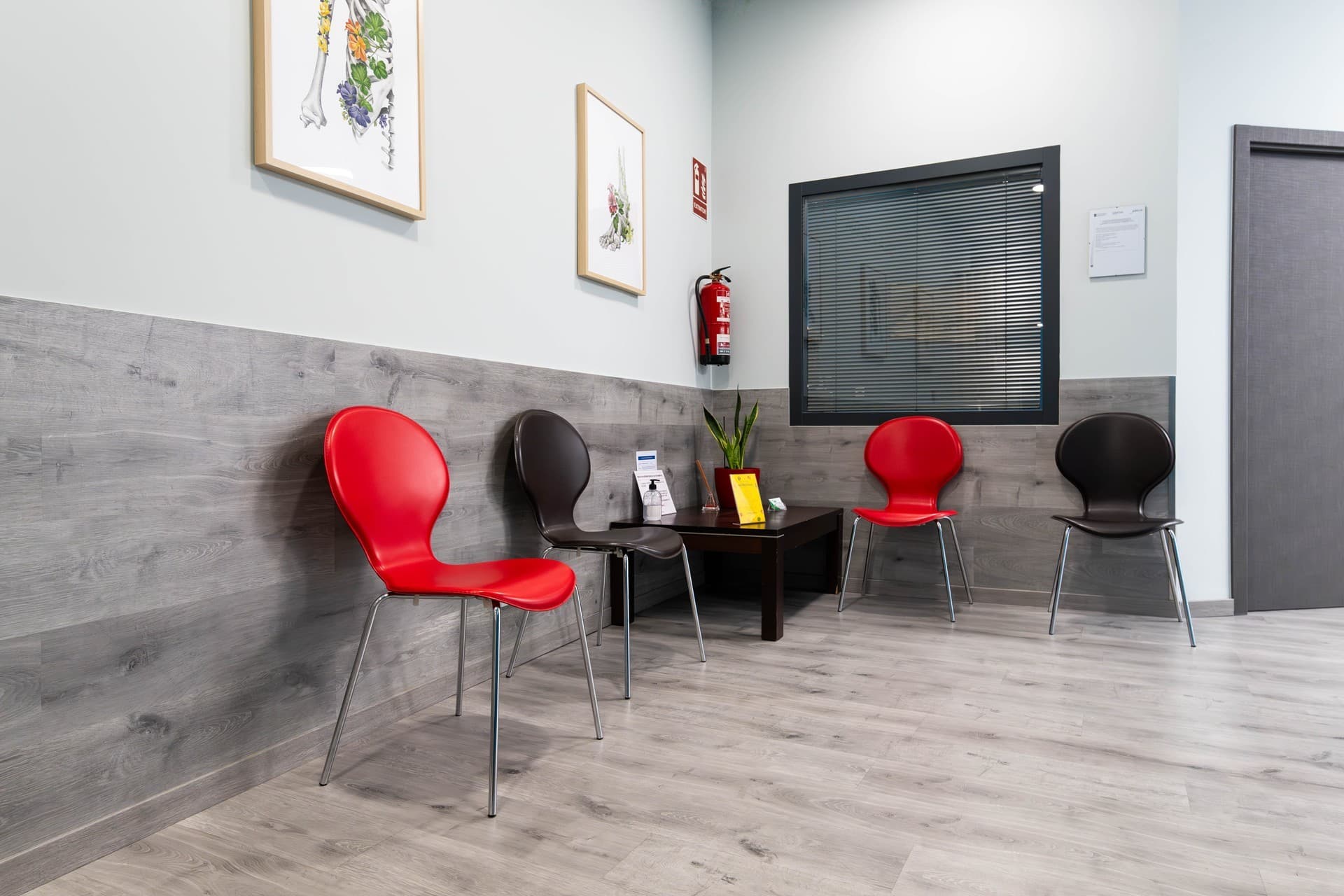 Nuestro centro de fisioterapia y osteopatía en Vigo en imágenes