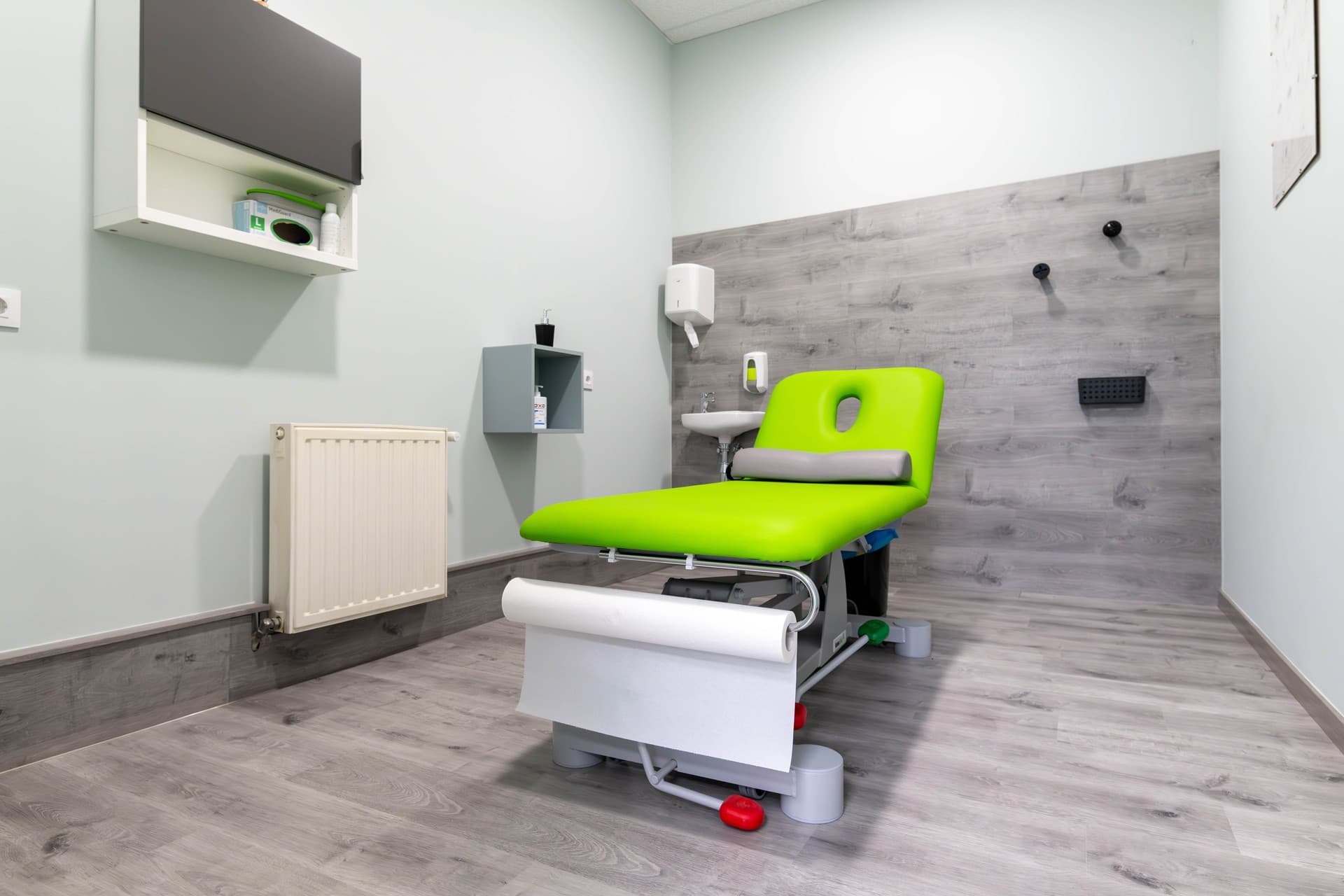 Nuestro centro de fisioterapia y osteopatía en Vigo en imágenes