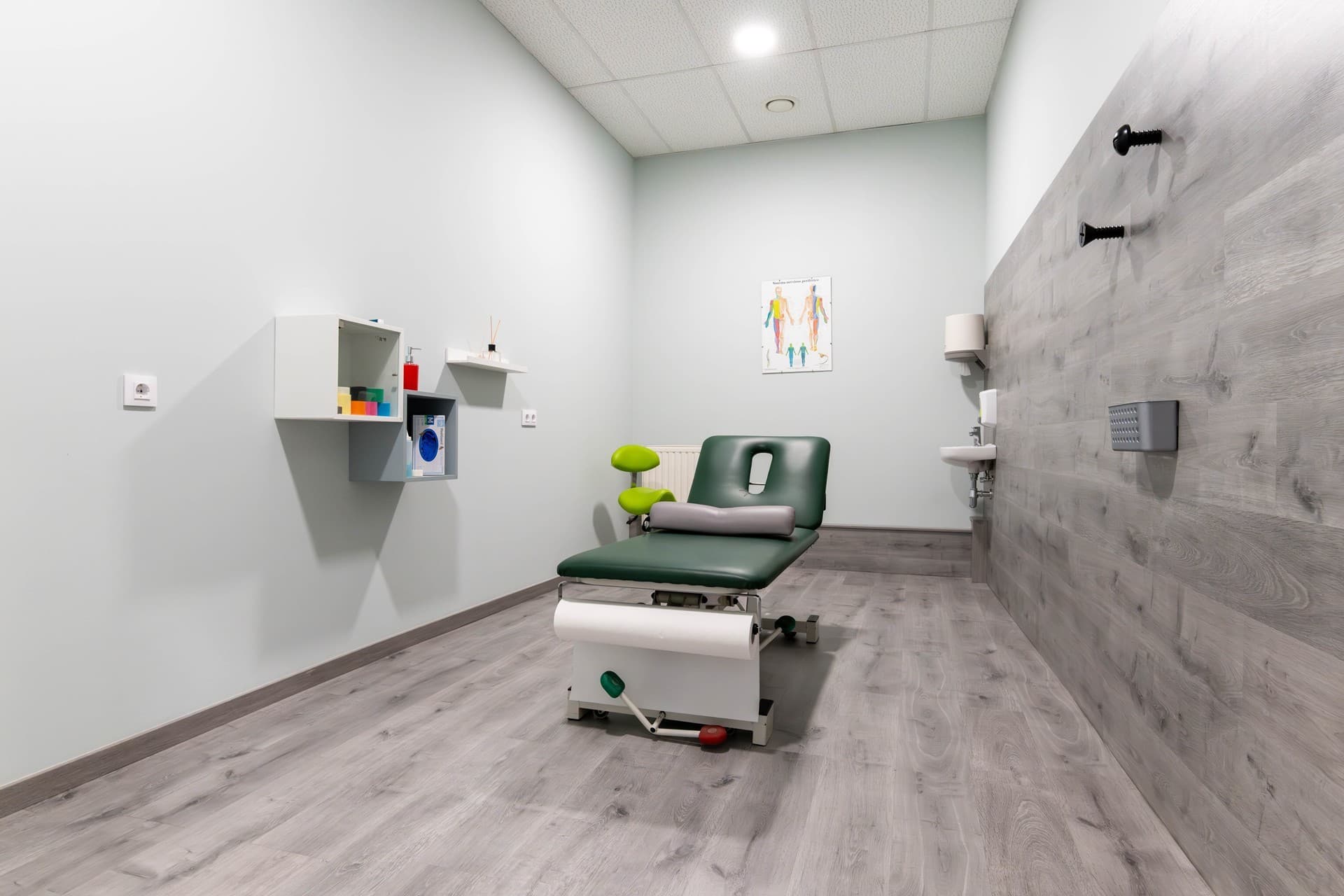 Nuestro centro de fisioterapia y osteopatía en Vigo en imágenes