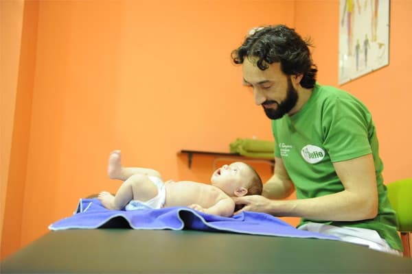 Osteopatía pediátrica